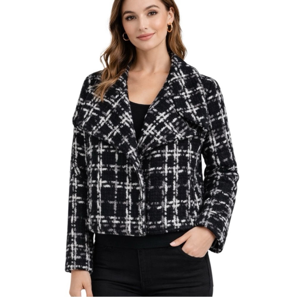Chunky Tweed Jacket The Beyonka - Picture 3 of 13